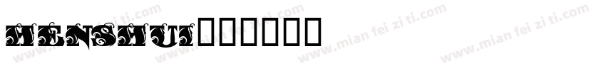 henshui字体转换