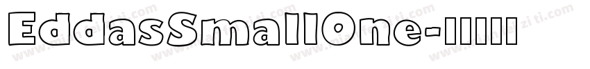 EddasSmallOne字体转换