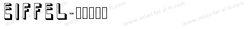 EIFFEL字体转换
