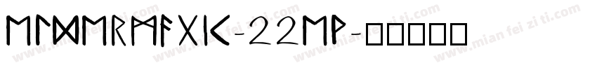 ElderMagic-22ev字体转换