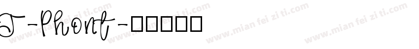 J-Phont字体转换