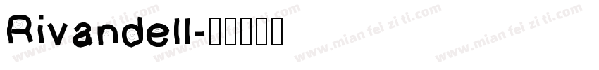 Rivandell字体转换