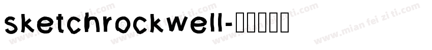 sketchrockwell字体转换