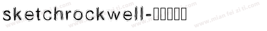 sketchrockwell字体转换