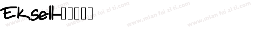 Eksell字体转换