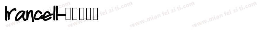 Irancell字体转换