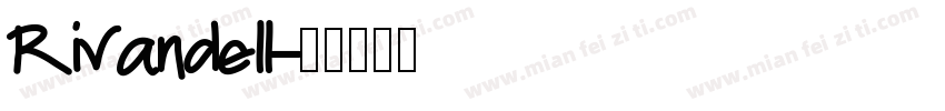Rivandell字体转换