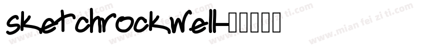 sketchrockwell字体转换
