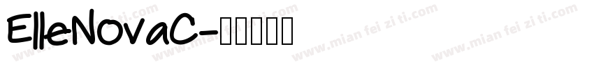 ElleNovaC字体转换