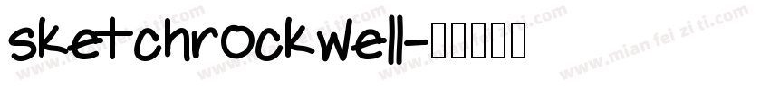 sketchrockwell字体转换