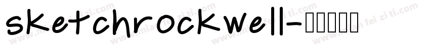 sketchrockwell字体转换