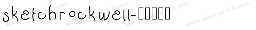sketchrockwell字体转换