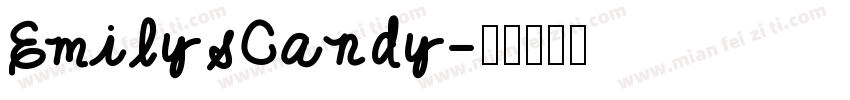 EmilysCandy字体转换