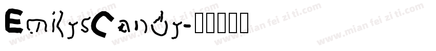 EmilysCandy字体转换