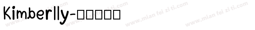 Kimberlly字体转换