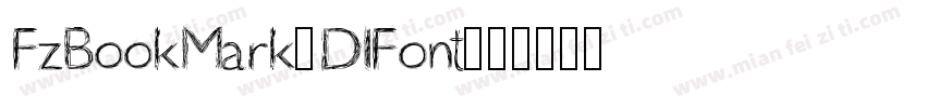 FzBookMark5DIFont字体转换