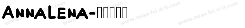 Annalena字体转换