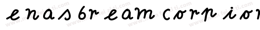 enasbreamcorpiorew字体转换