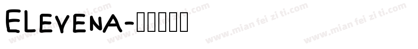 Elevena字体转换