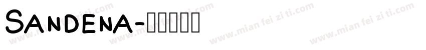 Sandena字体转换