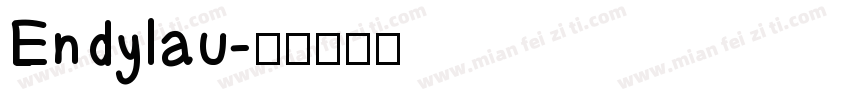 Endylau字体转换