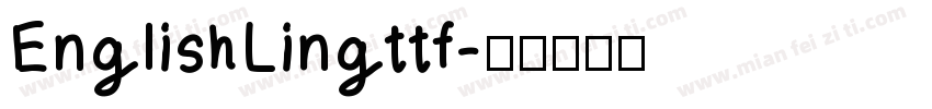 EnglishLingttf字体转换