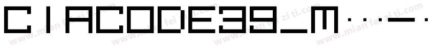 ciacode39_m手机版字体转换
