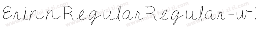 ErinnRegularRegular-wX2n字体转换