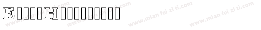 ErinsHand字体转换