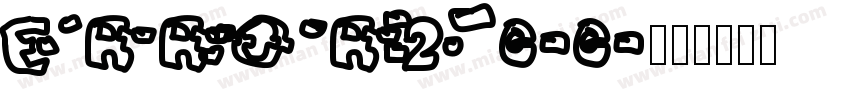 ERROR200字体转换