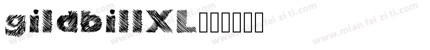 gildbillXL字体转换