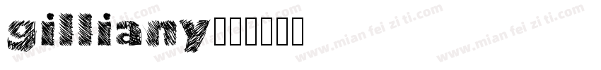 gilliany字体转换
