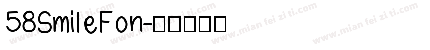 58SmileFon字体转换