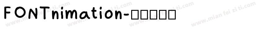 FONTnimation字体转换
