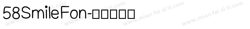 58SmileFon字体转换