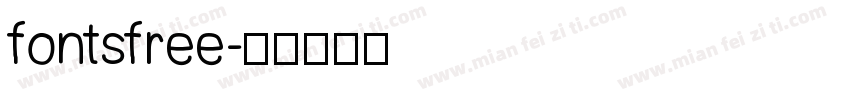 fontsfree字体转换