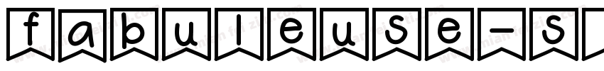 fabuleuse-slab字体转换