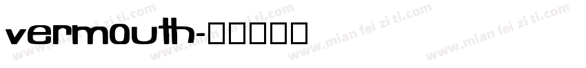 vermouth字体转换