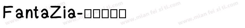 FantaZia字体转换
