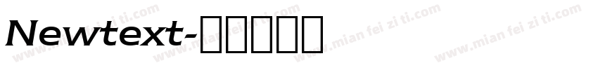 Newtext字体转换