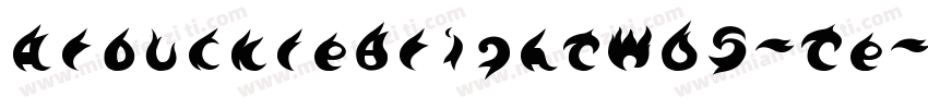 ArbuckleBrightW05-Te字体转换