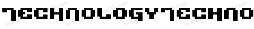 TechnologyTechnologie字体转换