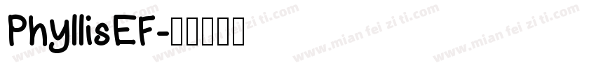 PhyllisEF字体转换