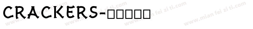 CRACKERS字体转换