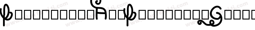 FlourishesAndFancies-jGov字体转换