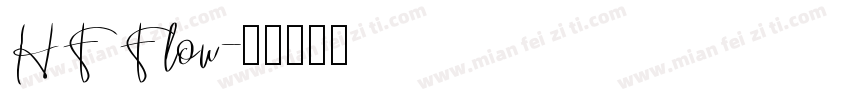 HFFlow字体转换
