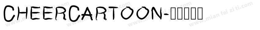 CHEERCARTOON字体转换