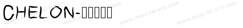 CHELON字体转换