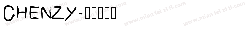 CHENZY字体转换