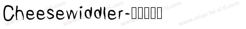Cheesewiddler字体转换